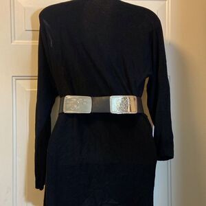 VTG, Street Ahead Leather Conchos Women’s Elephants 🐘 Belt Size S